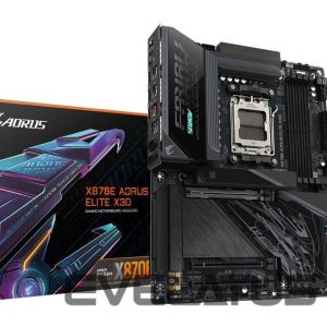 AMD protsessori emaplaat Gigabyte  Mainboard||AMD X870E|Socket AM5|ATX|RAM DDR5-SDRAM|4xSlots|Wi-Fi Yes|Bluetooth Yes|4xNumber of M.2 (M) slots|X870E A ELITE X|X870EAELITEX 