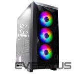 Arvuti korpus XILENCE  Case||XILENT BREEZE|MidiTower|Not included|ATX|MicroATX|MiniITX|Colour Black|XG131 