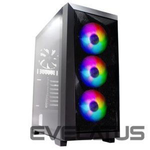 Arvuti korpus XILENCE  Case||XILENT BREEZE|MidiTower|Not included|ATX|MicroATX|MiniITX|Colour Black|XG131 