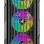 Arvuti korpus XILENCE  Case||ATX/micro ATX/Mini-ITX|Black|Midi Tower|PC|X812.ARGB 