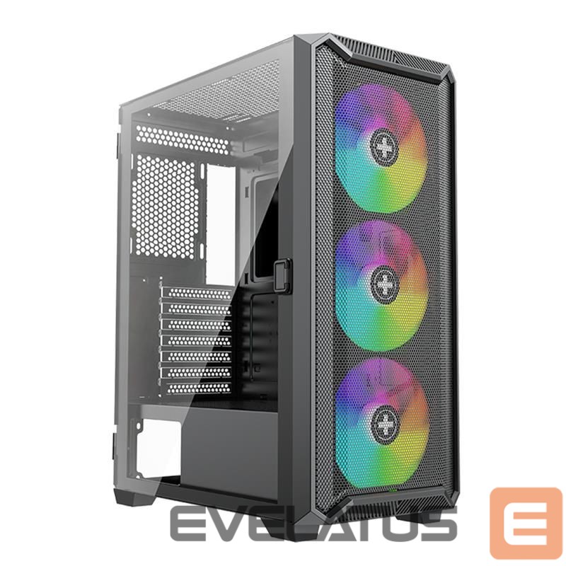 Arvuti korpus XILENCE Case||ATX/micro ATX/Mini-ITX|Black|Midi Tower|PC|XG161