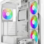 Arvuti korpus XILENCE  Case||ATX/micro ATX/Mini-ITX|White|Midi Tower|PC|X818.W.ARGB 