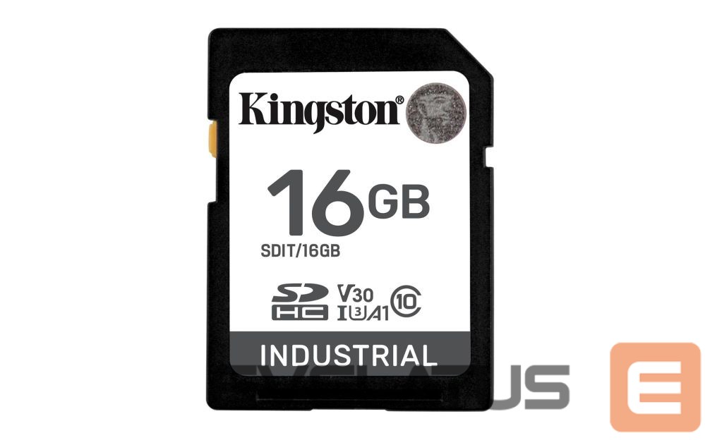 Muu arvutitarvik Kingston MEMORY SDHC 16GB C10/SDIT/16GB