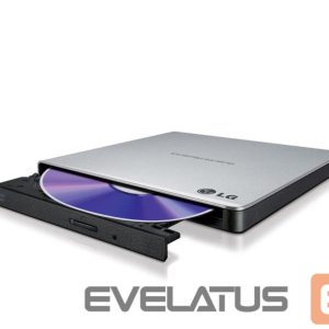 Moodulid ja transiiverid HL DATA STORAGE  DVD RW USB2 8X EXT RTL/SILVER GP57ES40 HLDS 