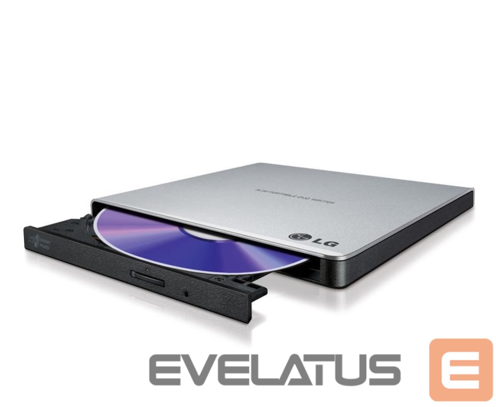 Moodulid ja transiiverid HL DATA STORAGE DVD RW USB2 8X EXT RTL/SILVER GP57ES40 HLDS