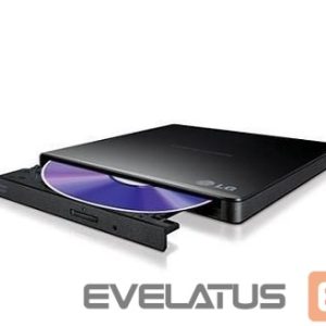 Moodulid ja transiiverid HL DATA STORAGE  DVD RW USB2 8X EXT RTL/BLACK GP57EB40 HLDS 