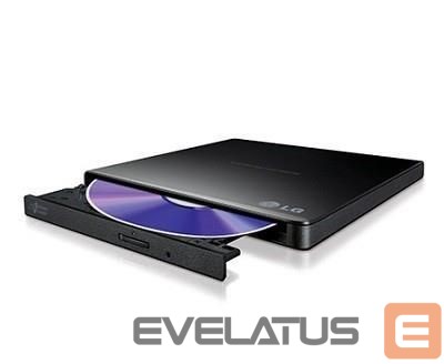 Moodulid ja transiiverid HL DATA STORAGE DVD RW USB2 8X EXT RTL/BLACK GP57EB40 HLDS