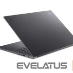 Sülearvuti Acer  Notebook||Aspire|Aspire 16 AI|A16-11M-X4X3|CPU  Qualcomm Snapdragon|X X1-26-100|3000 MHz|16"|1920x1200|RAM 16GB|LPDDR5x|SSD 512GB|Qualcomm Adreno GPU|Integrated|ENG|Card Reader microSD|Windows 11 Home|Steel Grey|1.55 kg|NX.JLNEL.001 