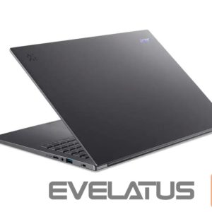Sülearvuti Acer  Notebook||Aspire|Aspire 16 AI|A16-11M-X4X3|CPU  Qualcomm Snapdragon|X X1-26-100|3000 MHz|16"|1920x1200|RAM 16GB|LPDDR5x|SSD 512GB|Qualcomm Adreno GPU|Integrated|ENG|Card Reader microSD|Windows 11 Home|Steel Grey|1.55 kg|NX.JLNEL.001 