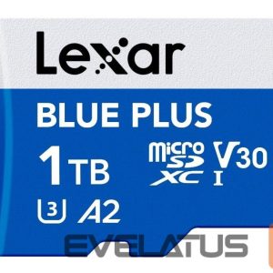Muu arvutitarvik Lexar  MEMORY MICRO SDXC 1TB UHS-I/LMSBLPL001T-BNANG 