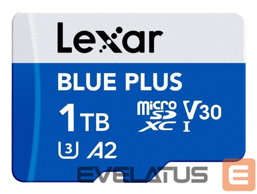 Muu arvutitarvik Lexar MEMORY MICRO SDXC 1TB UHS-I/LMSBLPL001T-BNANG