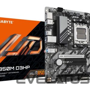 AMD protsessori emaplaat Gigabyte  Mainboard||AMD B850|Socket AM5|micro ATX|RAM DDR5-SDRAM|4xSlots|2xNumber of M.2 (M) slots|B850MD3HP1.2 