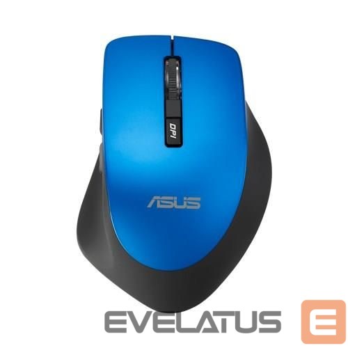 Arvutihiir Asus MOUSE USB OPTICAL WRL WT425/GREY/BLUE 90XB0280-BMU0Q0