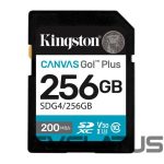 Muu arvutitarvik Kingston  MEMORY SDXC 256GB UHS-I/SDG4/256GB 