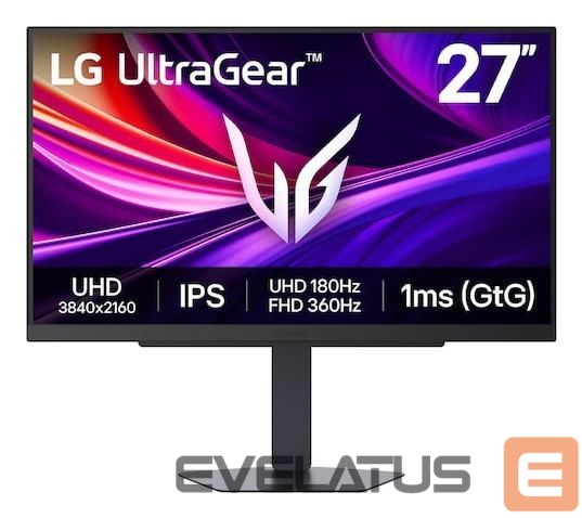 Monitorid LG LCD Monitor||27 "|3840 x 2160 pixels|4K Ultra HD|Native aspect ratio 16:9|LCD|Flat|27G810A-B.AEK