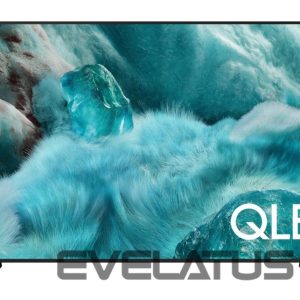 Televiisorid Samsung  TV Set||85"|4K/Smart|QLED|3840x2160|Wireless LAN|Bluetooth|Tizen|Black|QE85Q7FAAUXXH 
