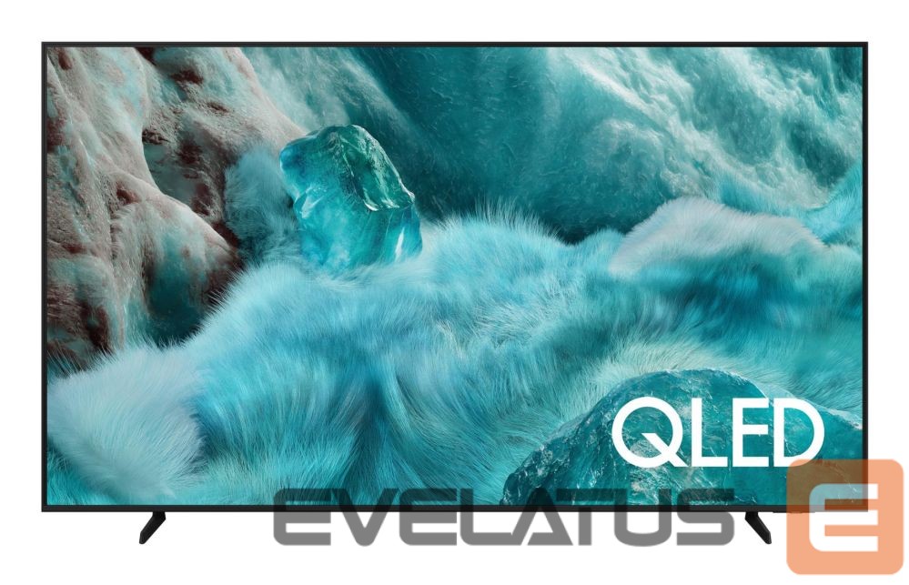 Televiisorid Samsung TV Set||85"|4K/Smart|QLED|3840x2160|Wireless LAN|Bluetooth|Tizen|Black|QE85Q7FAAUXXH