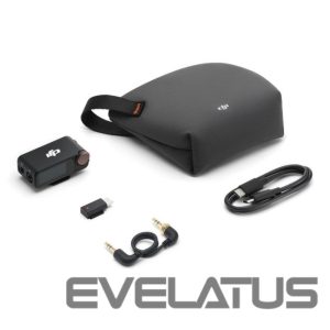 Digitaalne peegelkaamera DJI  CAMERA ACC MIC 3 RECEIVER/CP.RN.00000477 