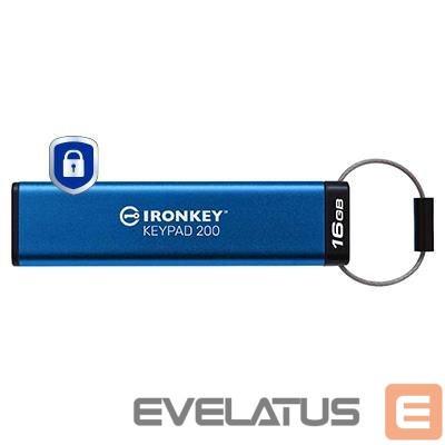 Mälupulk Kingston MEMORY DRIVE FLASH USB3.2/16GB IKKP200/16GB
