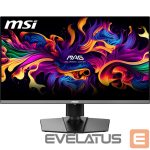 Monitorid MSI  Monitor||MAG 272QP QD-OLED X50|26.5"|Gaming|Panel QD-OLED|2560x1440|16:9|500Hz|0.03 ms|Colour Black|MAG272QPQD-OLEDX50 