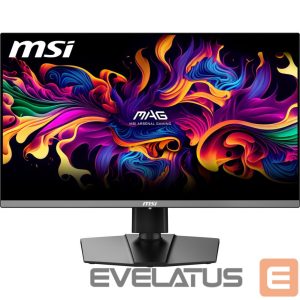 Monitorid MSI  Monitor||MAG 272QP QD-OLED X50|26.5"|Gaming|Panel QD-OLED|2560x1440|16:9|500Hz|0.03 ms|Colour Black|MAG272QPQD-OLEDX50 