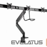Teleri kinnitus Gembird  DISPLAY ACC MOUNTING ARM/17-27 