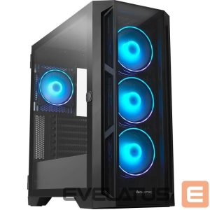 Arvuti korpus Chieftec  Case||GA-01B-TG-OP|MidiTower|Not included|ATX|MicroATX|MiniITX|Colour Black|GA-01B-TG-OP 