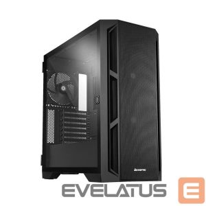 Arvuti korpus Chieftec  Case||GA-01B-M-OP|MidiTower|Not included|ATX|MicroATX|MiniITX|Colour Black|GA-01B-M-OP 