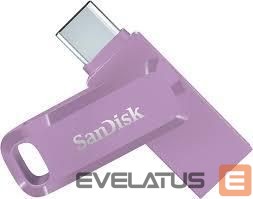 Mälupulk SANDISK BY WESTERN DIGITAL  MEMORY DRIVE FLASH USB-C 128GB/SDDDC3-128G-G46L SANDISK 
