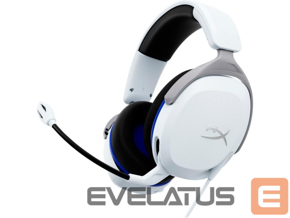 Kõrvaklapid HyperX HEADSET CLOUD STINGER 2/CORE PS WHITE 6H9B5AA