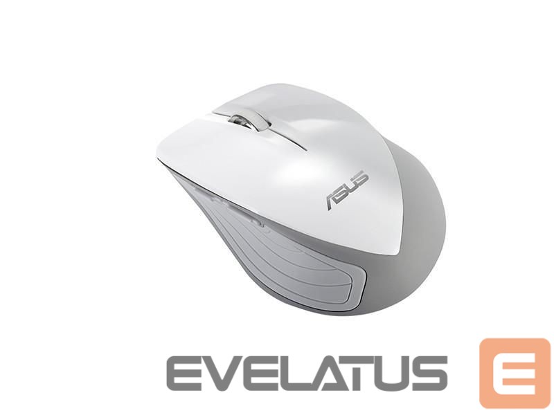 Arvutihiir Asus MOUSE USB OPTICAL WRL WT465/WHITE 90XB0090-BMU050