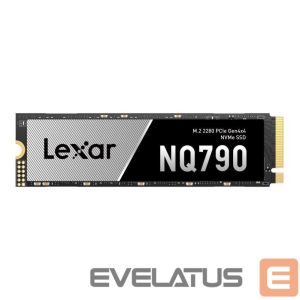 Kõvaketas SSD Lexar  SSD||NQ790|2TB|Heatsink M.2|PCIe Gen4|NVMe|Write speed 6000 MBytes/sec|Read speed 7000 MBytes/sec|TBW 1200 TB|MTBF 150000 hours|LNQ790X002T-RNNNG 