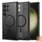 Tagakaaned Tech-Protect - Black || Semi-transparent 