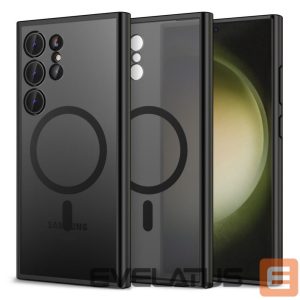Tagakaaned Tech-Protect - Black || Semi-transparent 