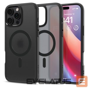 Tagakaaned Spigen  Spigen Ultra Hybrid Mag Case with MagSafe for iPhone 16 Pro Max - Black 