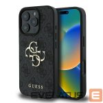 Muu telefoni lisavarustus Guess  Guess 4G Big Logo iPhone 16 Pro Max Case - Black 