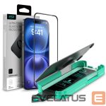 Muu telefoni lisavarustus ESR  ESR Armorite Tempered Glass for iPhone 16 with Applicator - with Black Frame 