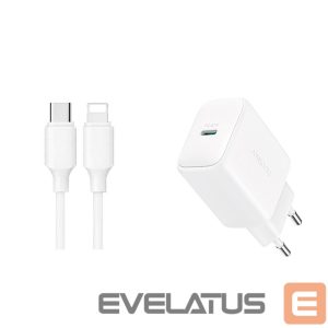 Adaptrid Joyroom  with cable \ White 