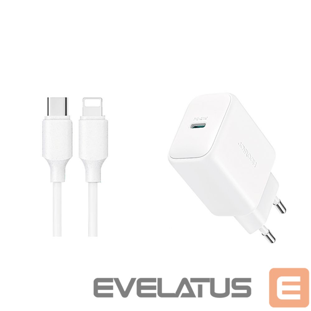 Adaptrid Joyroom with cable \ White