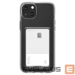 Muud kaubad Spigen  Spigen Crystal Slot Case for iPhone 15 Plus - Clear 