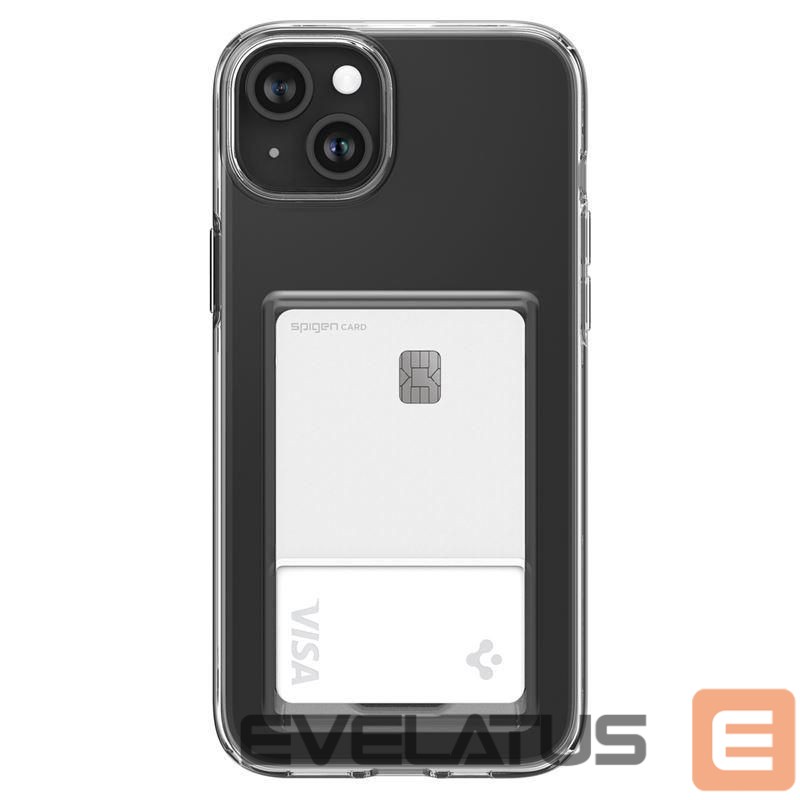 Muud kaubad Spigen Spigen Crystal Slot Case for iPhone 15 Plus - Clear