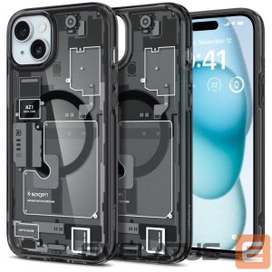 Muud kaubad Spigen  Transparent || White 