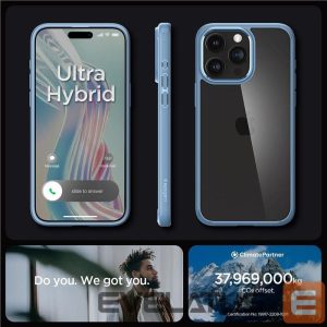 Muud kaubad Spigen  Transparent || Blue 