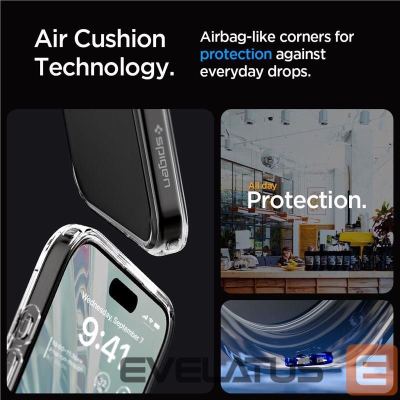 Muud kaubad Spigen Transparent