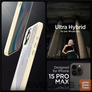 Muud kaubad Spigen  Transparent || Beige 