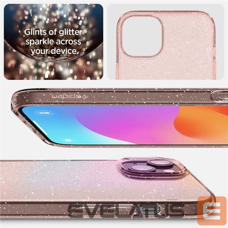 Muud kaubad Spigen Transparent || Pink
