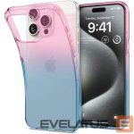 Tagakaaned Spigen  Spigen Liquid Crystal iPhone 15 Pro Case - Pink/Blue 