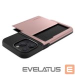 Tagakaaned Spigen  Spigen Slim Armor CS Case for iPhone 15 Pro Max - Pink 