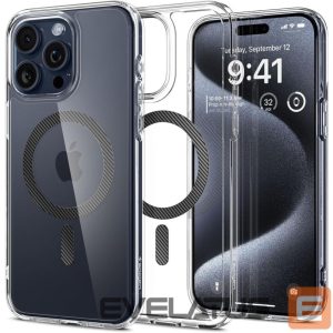 Muud kaubad Spigen  Spigen Ultra Hybrid Mag Case with MagSafe for iPhone 15 Pro - Gray 