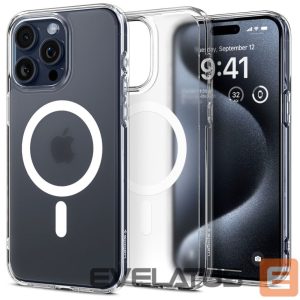 Muud kaubad Spigen  Spigen Ultra Hybrid Mag Case with MagSafe for iPhone 15 Pro - Clear Matte 